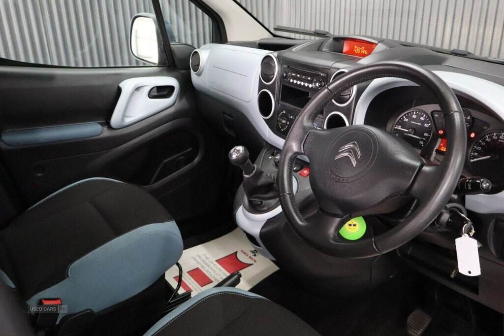Feb 2014 Citroen Berlingo Multispace 1.6 HDi 90 Plus 5dr
