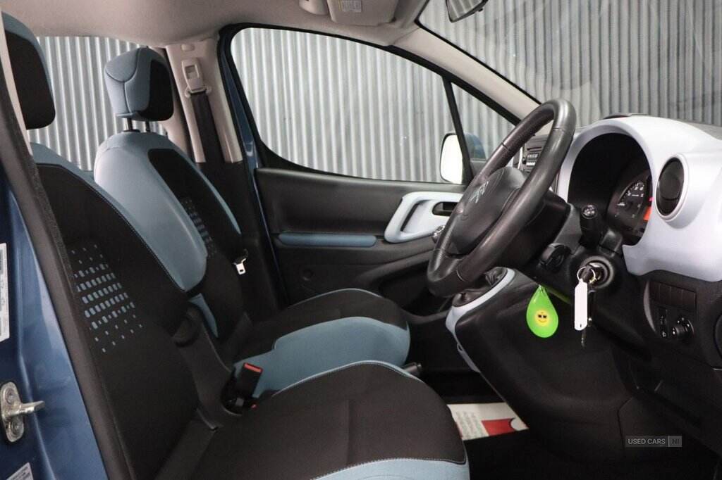 Feb 2014 Citroen Berlingo Multispace 1.6 HDi 90 Plus 5dr