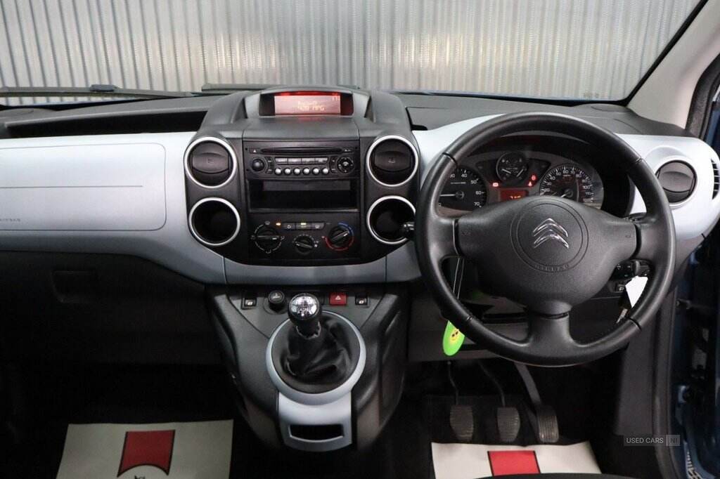 Feb 2014 Citroen Berlingo Multispace 1.6 HDi 90 Plus 5dr