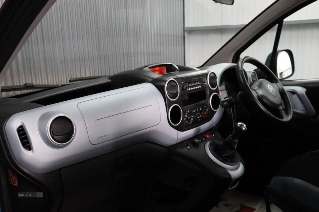 Feb 2014 Citroen Berlingo Multispace 1.6 HDi 90 Plus 5dr