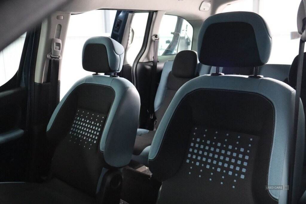 Feb 2014 Citroen Berlingo Multispace 1.6 HDi 90 Plus 5dr