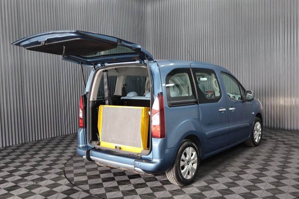 Feb 2014 Citroen Berlingo Multispace 1.6 HDi 90 Plus 5dr