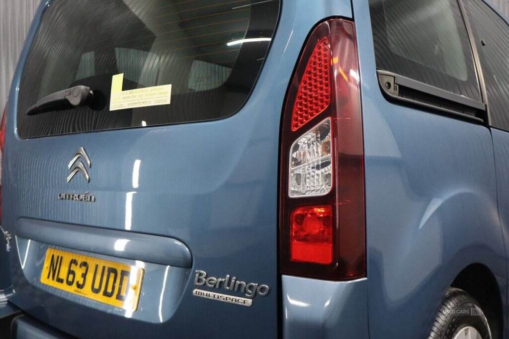 Feb 2014 Citroen Berlingo Multispace 1.6 HDi 90 Plus 5dr