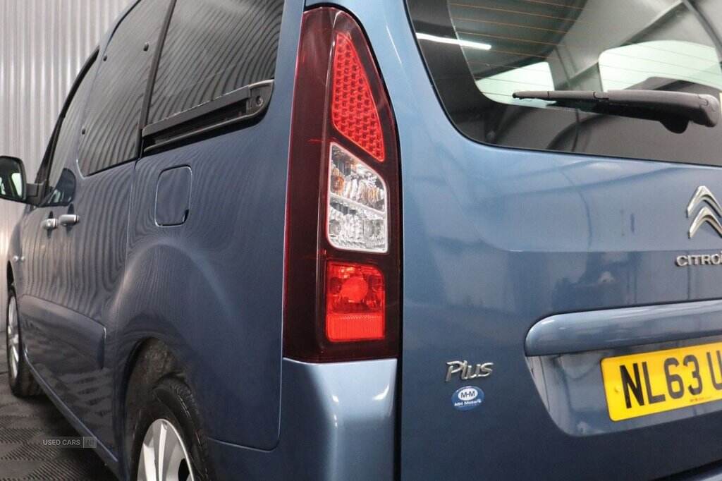 Feb 2014 Citroen Berlingo Multispace 1.6 HDi 90 Plus 5dr