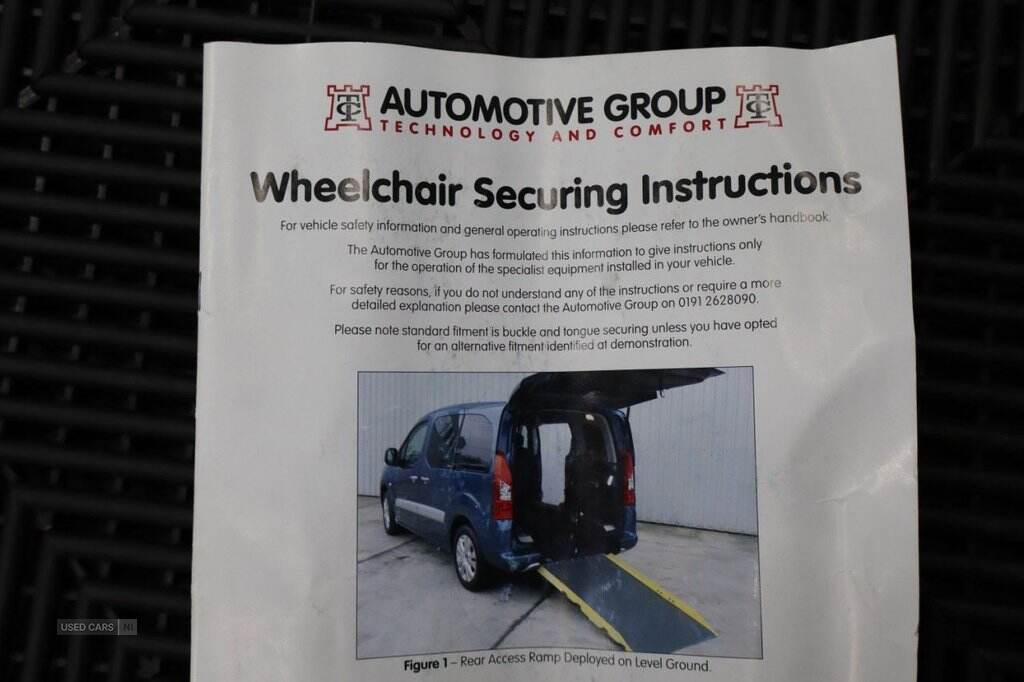 Feb 2014 Citroen Berlingo Multispace 1.6 HDi 90 Plus 5dr
