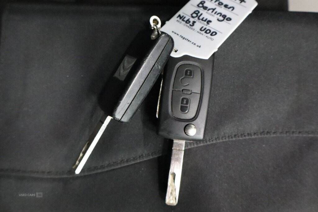 Feb 2014 Citroen Berlingo Multispace 1.6 HDi 90 Plus 5dr