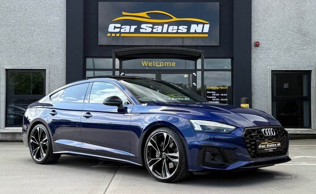 Jun 2021 Audi A5 40 TDI 204 Quattro Edition 1 5dr S Tronic