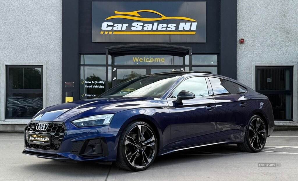 Jun 2021 Audi A5 40 TDI 204 Quattro Edition 1 5dr S Tronic