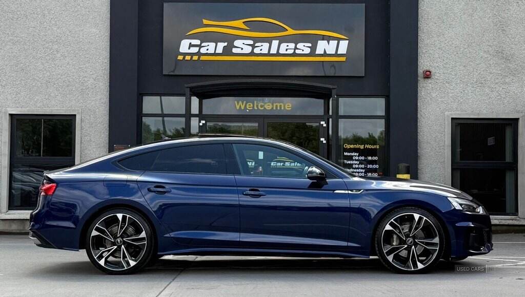 Jun 2021 Audi A5 40 TDI 204 Quattro Edition 1 5dr S Tronic