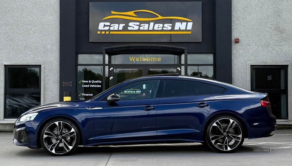 Jun 2021 Audi A5 40 TDI 204 Quattro Edition 1 5dr S Tronic