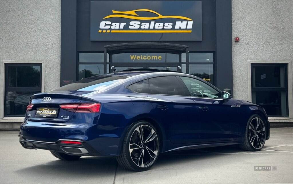 Jun 2021 Audi A5 40 TDI 204 Quattro Edition 1 5dr S Tronic