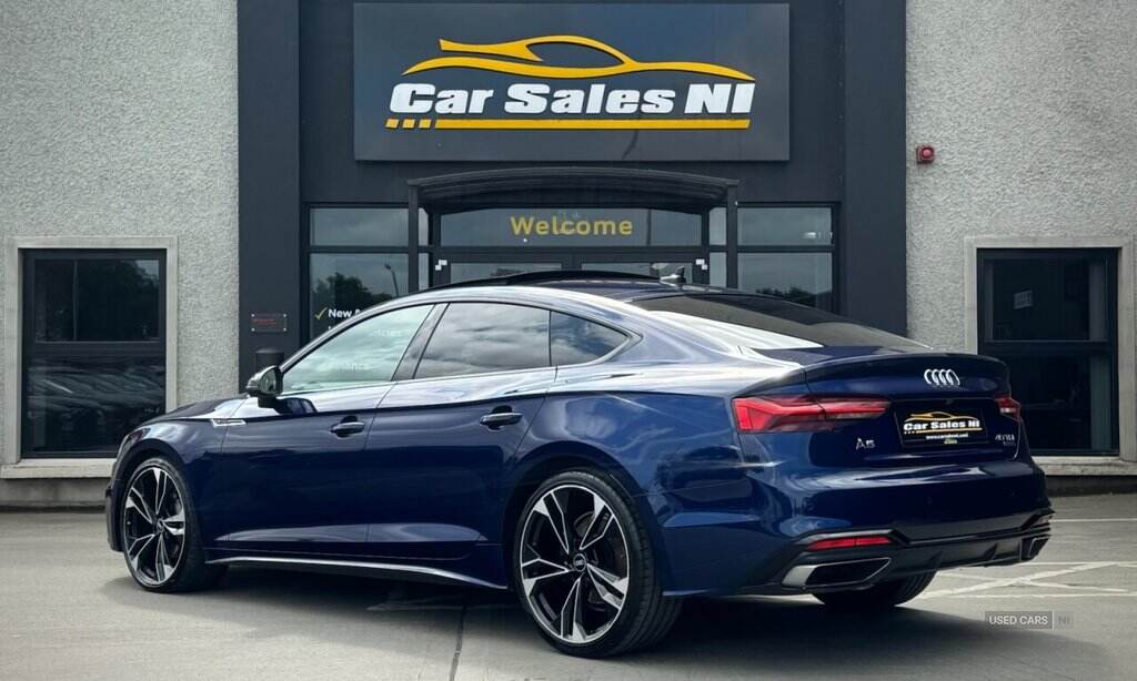 Jun 2021 Audi A5 40 TDI 204 Quattro Edition 1 5dr S Tronic