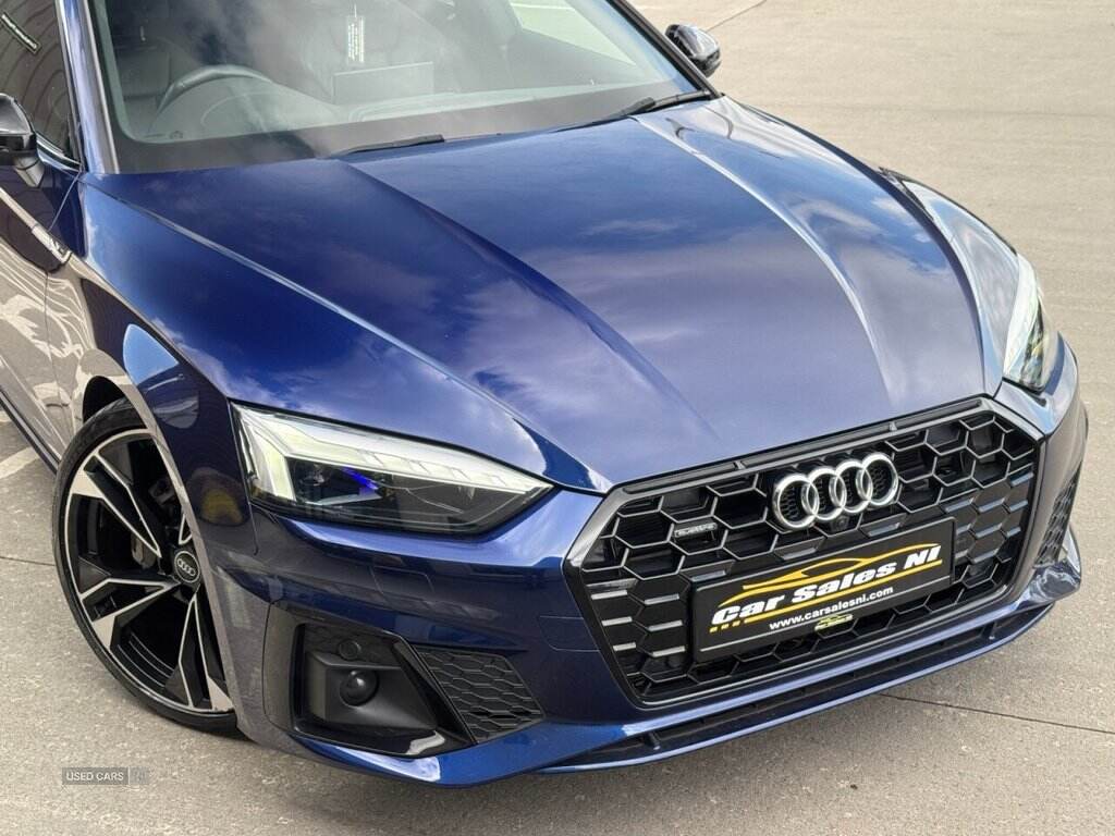 Jun 2021 Audi A5 40 TDI 204 Quattro Edition 1 5dr S Tronic