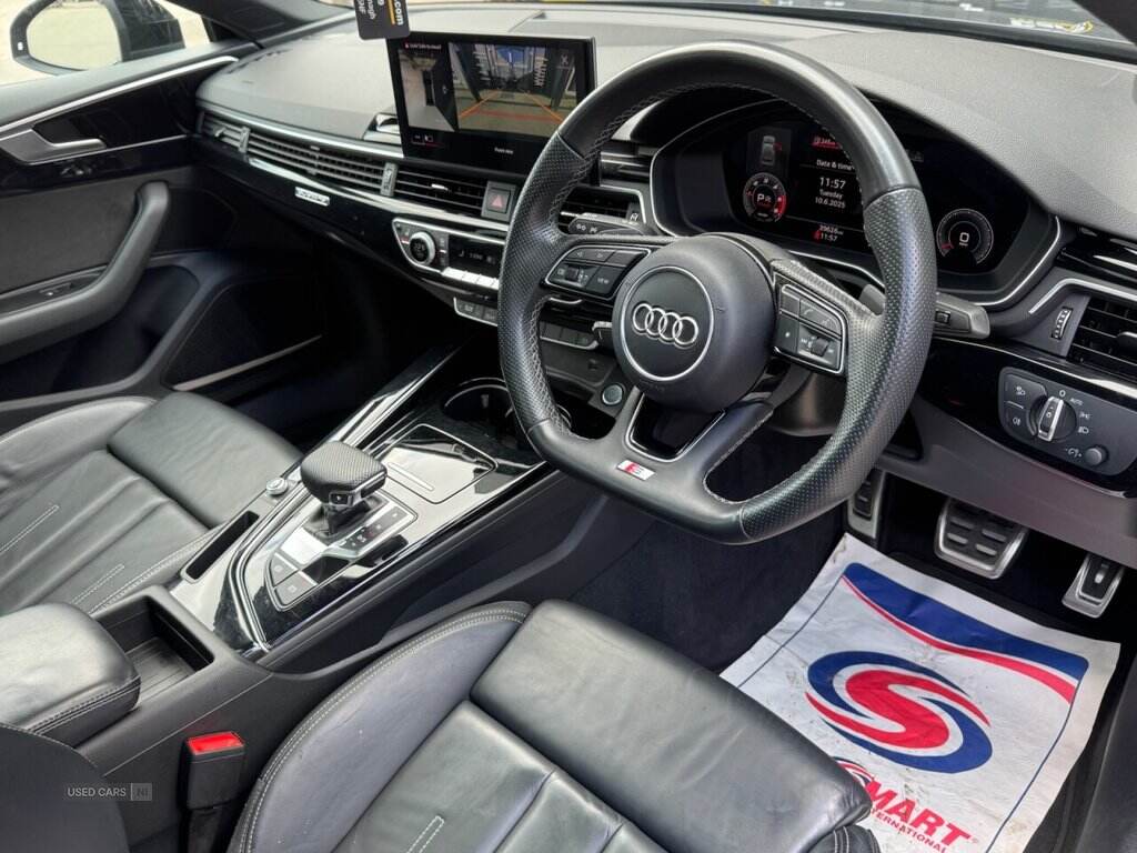Jun 2021 Audi A5 40 TDI 204 Quattro Edition 1 5dr S Tronic