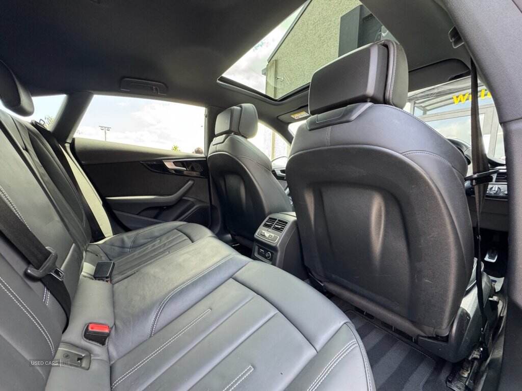 Jun 2021 Audi A5 40 TDI 204 Quattro Edition 1 5dr S Tronic