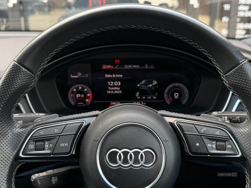 Jun 2021 Audi A5 40 TDI 204 Quattro Edition 1 5dr S Tronic