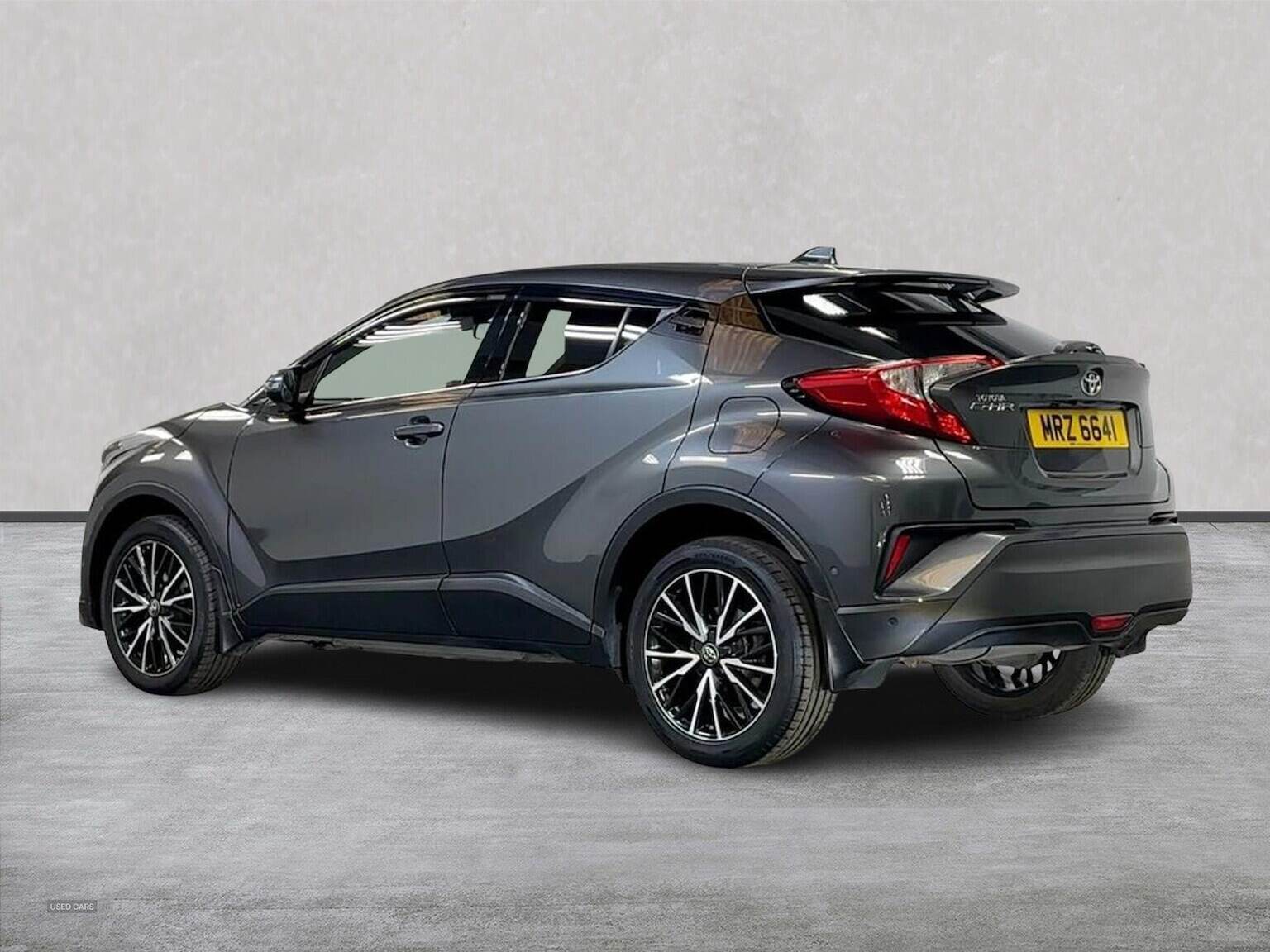 Jul 2017 Toyota C-HR 1.2T Excel 5Dr