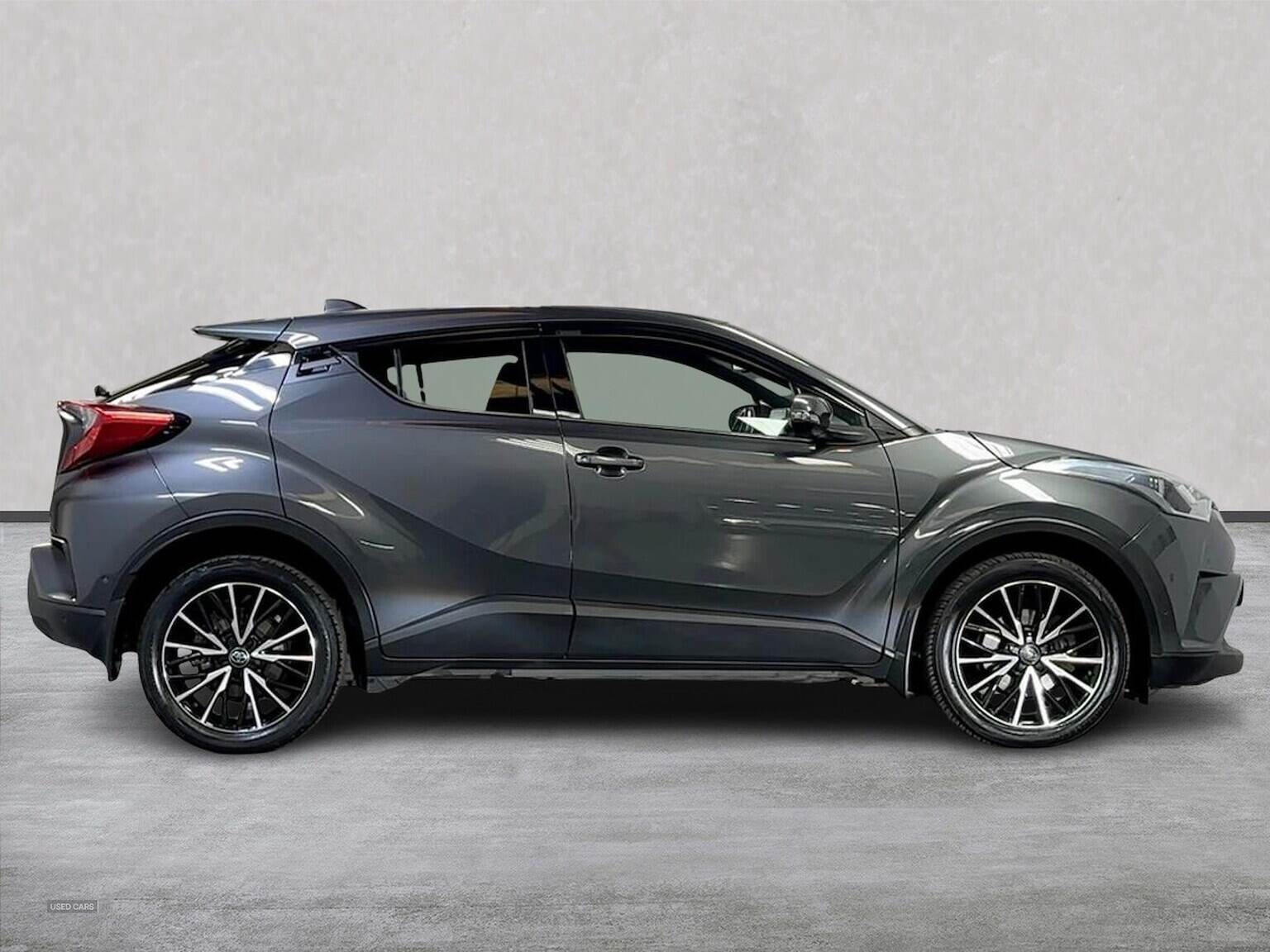 Jul 2017 Toyota C-HR 1.2T Excel 5Dr