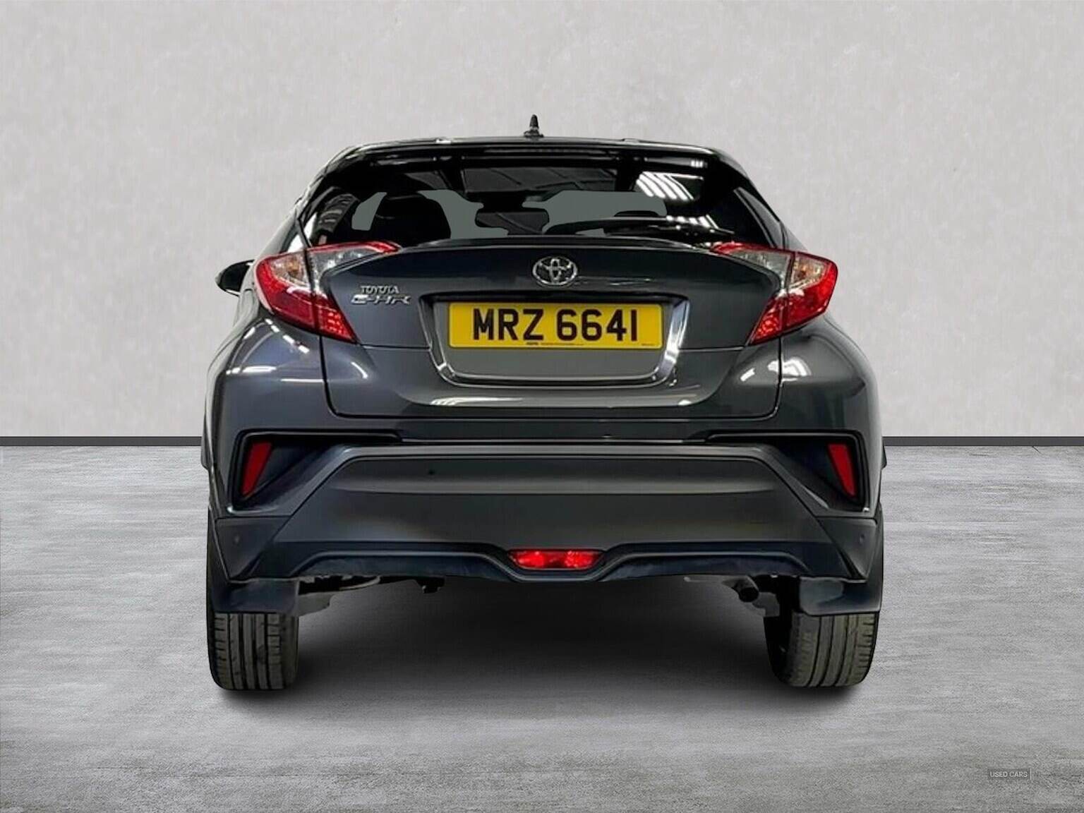 Jul 2017 Toyota C-HR 1.2T Excel 5Dr