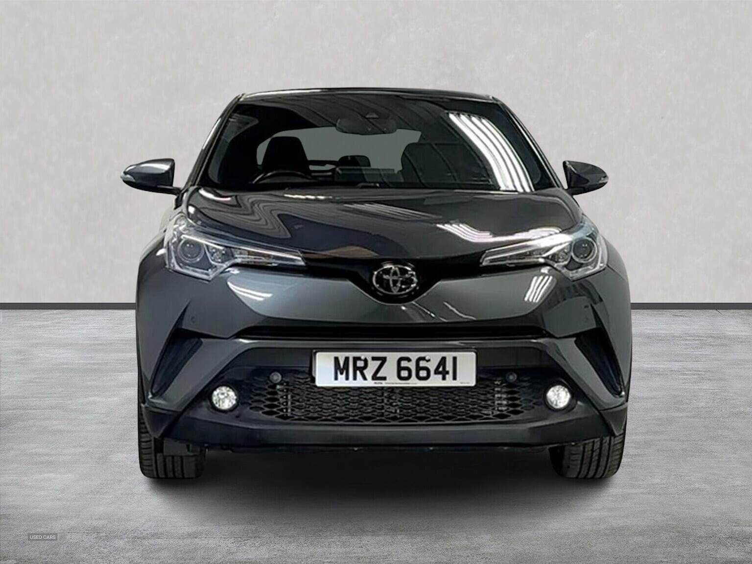 Jul 2017 Toyota C-HR 1.2T Excel 5Dr