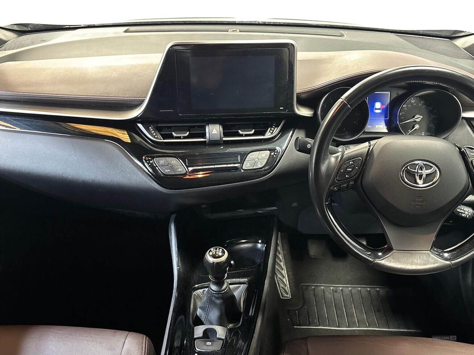 Jul 2017 Toyota C-HR 1.2T Excel 5Dr