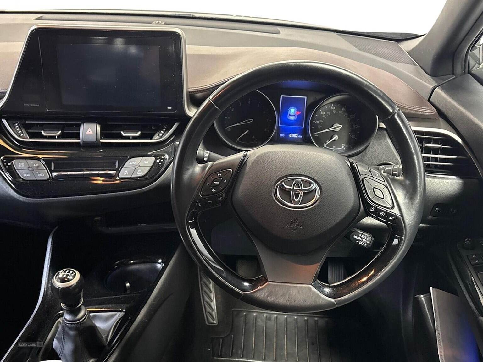 Jul 2017 Toyota C-HR 1.2T Excel 5Dr