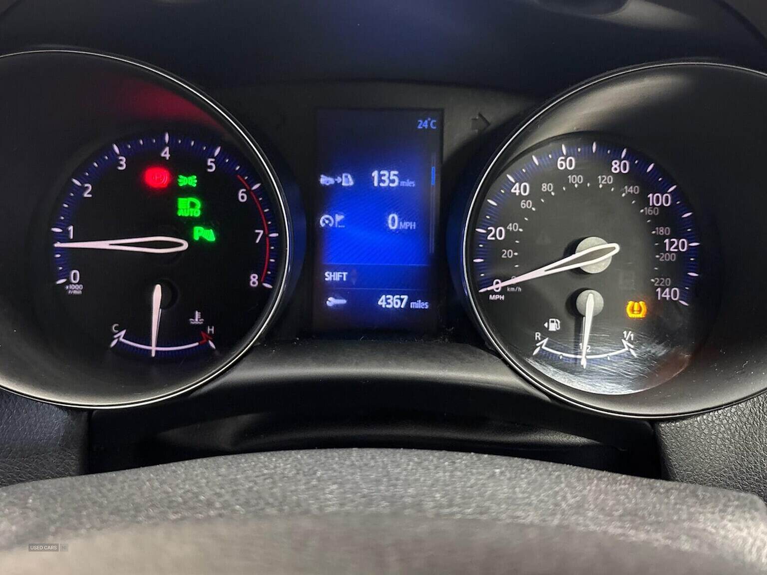 Jul 2017 Toyota C-HR 1.2T Excel 5Dr