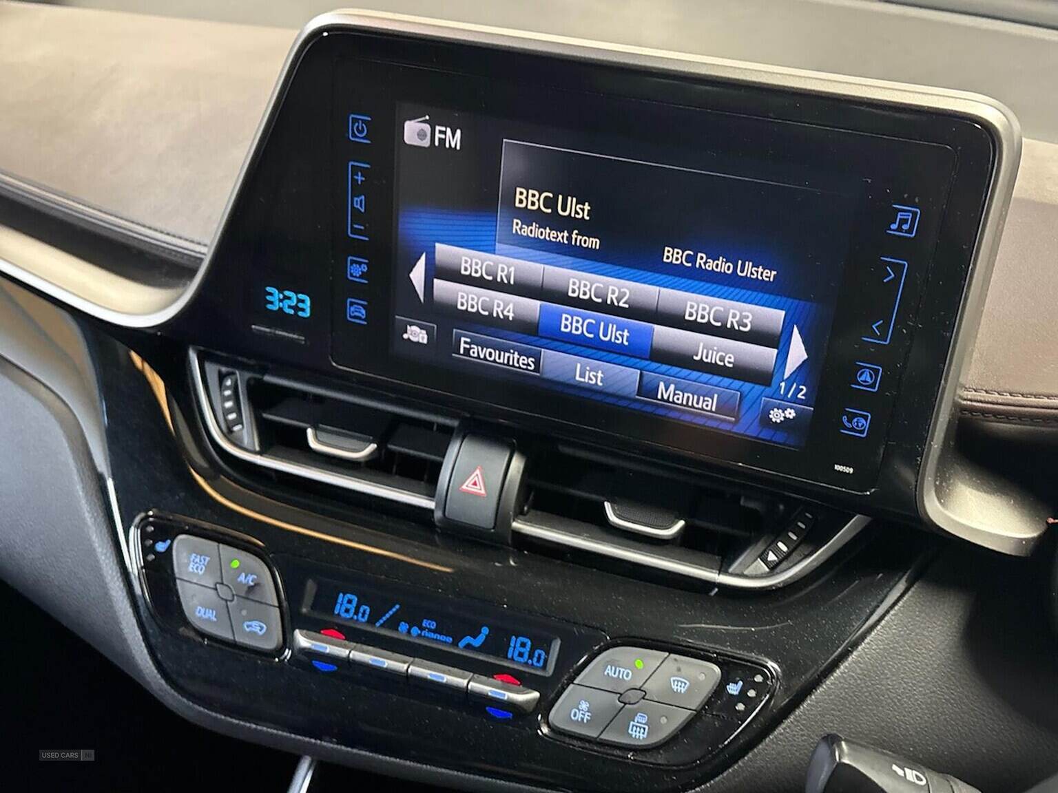 Jul 2017 Toyota C-HR 1.2T Excel 5Dr