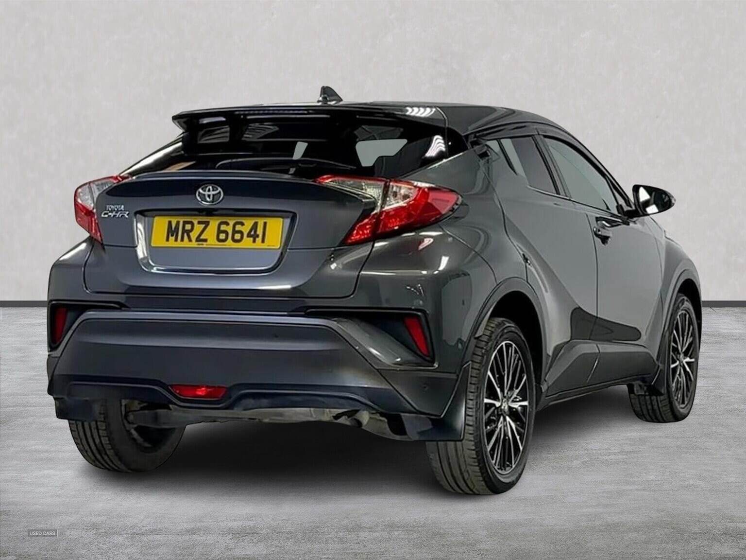 Jul 2017 Toyota C-HR 1.2T Excel 5Dr