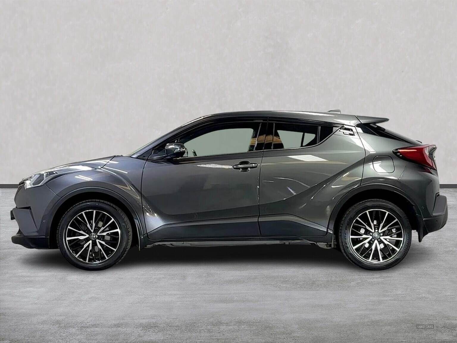 Jul 2017 Toyota C-HR 1.2T Excel 5Dr