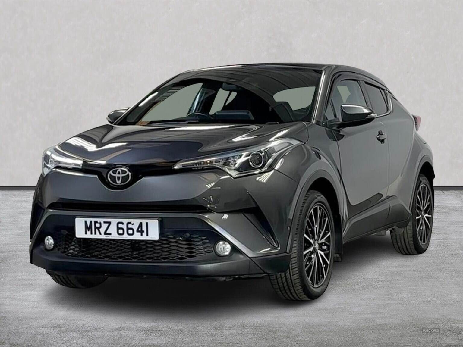 Jul 2017 Toyota C-HR 1.2T Excel 5Dr