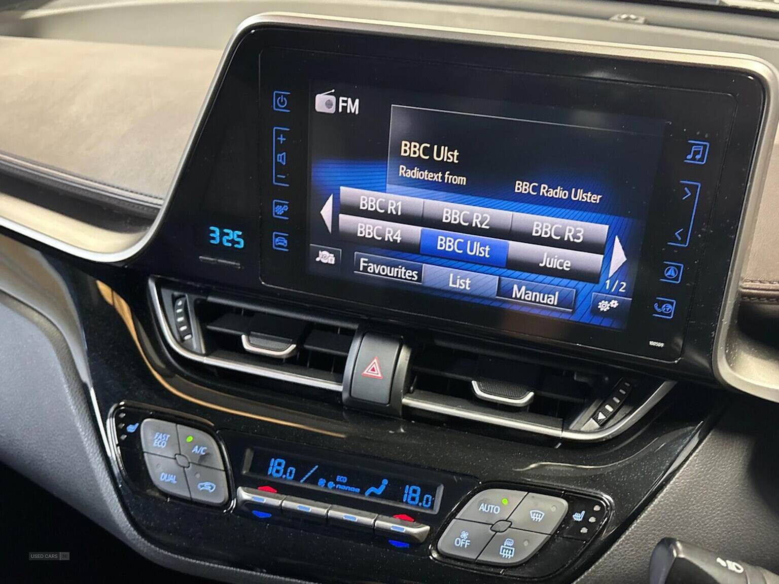 Jul 2017 Toyota C-HR 1.2T Excel 5Dr