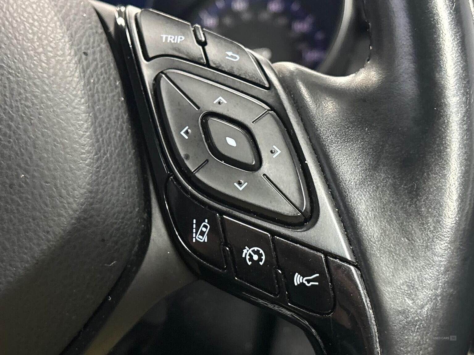 Jul 2017 Toyota C-HR 1.2T Excel 5Dr