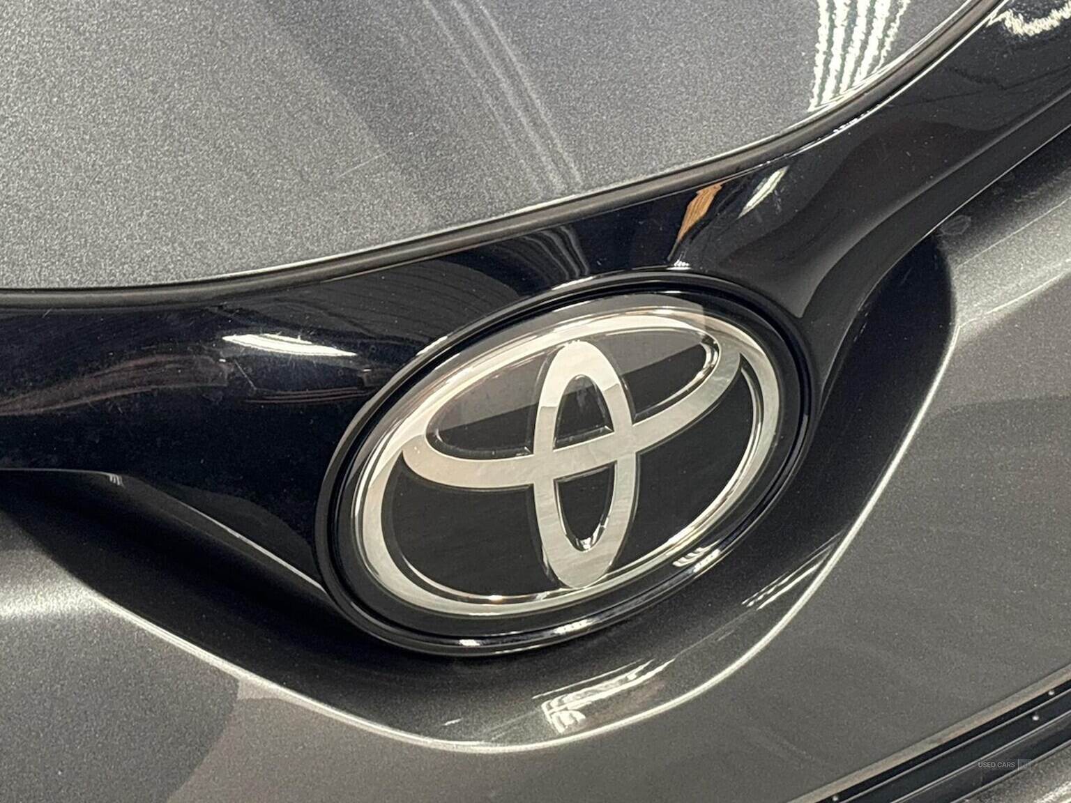 Jul 2017 Toyota C-HR 1.2T Excel 5Dr