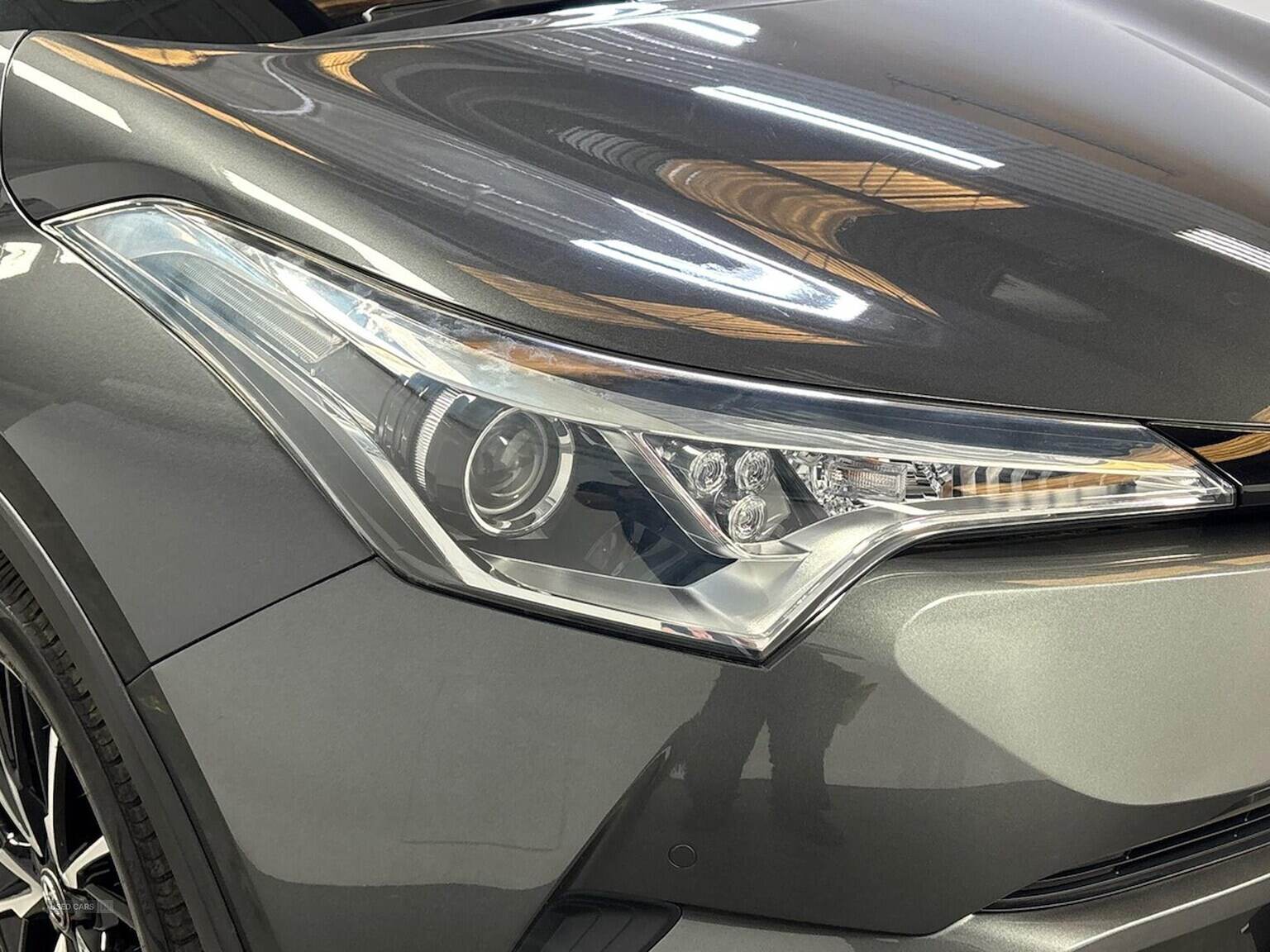 Jul 2017 Toyota C-HR 1.2T Excel 5Dr