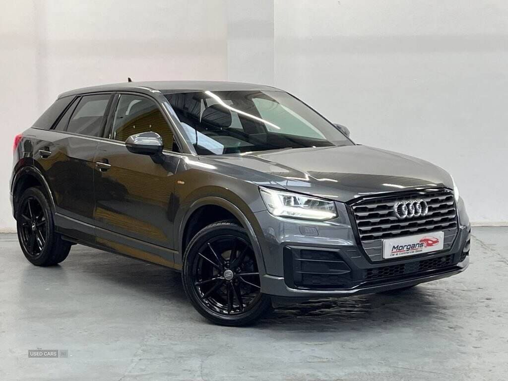 Jan 2020 Audi Q2 35 TFSI S Line 5dr S Tronic
