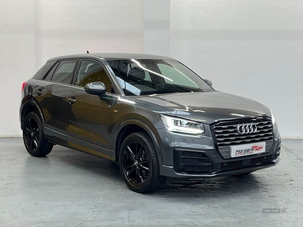 Jan 2020 Audi Q2 35 TFSI S Line 5dr S Tronic