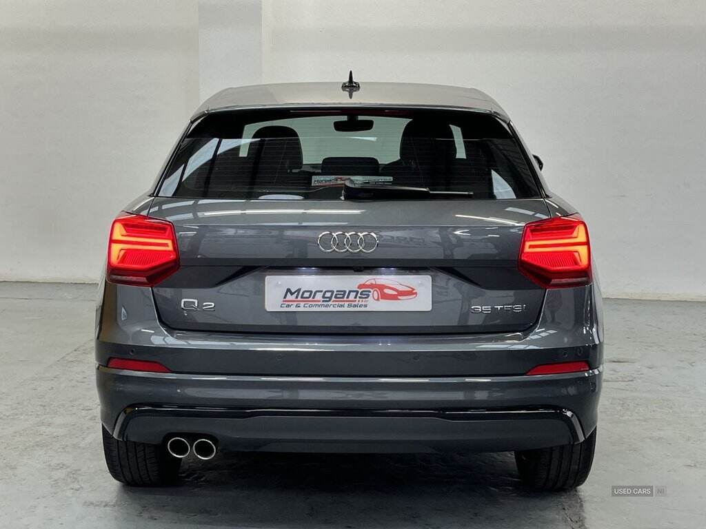 Jan 2020 Audi Q2 35 TFSI S Line 5dr S Tronic