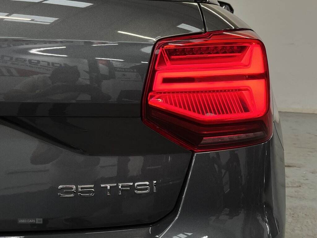 Jan 2020 Audi Q2 35 TFSI S Line 5dr S Tronic