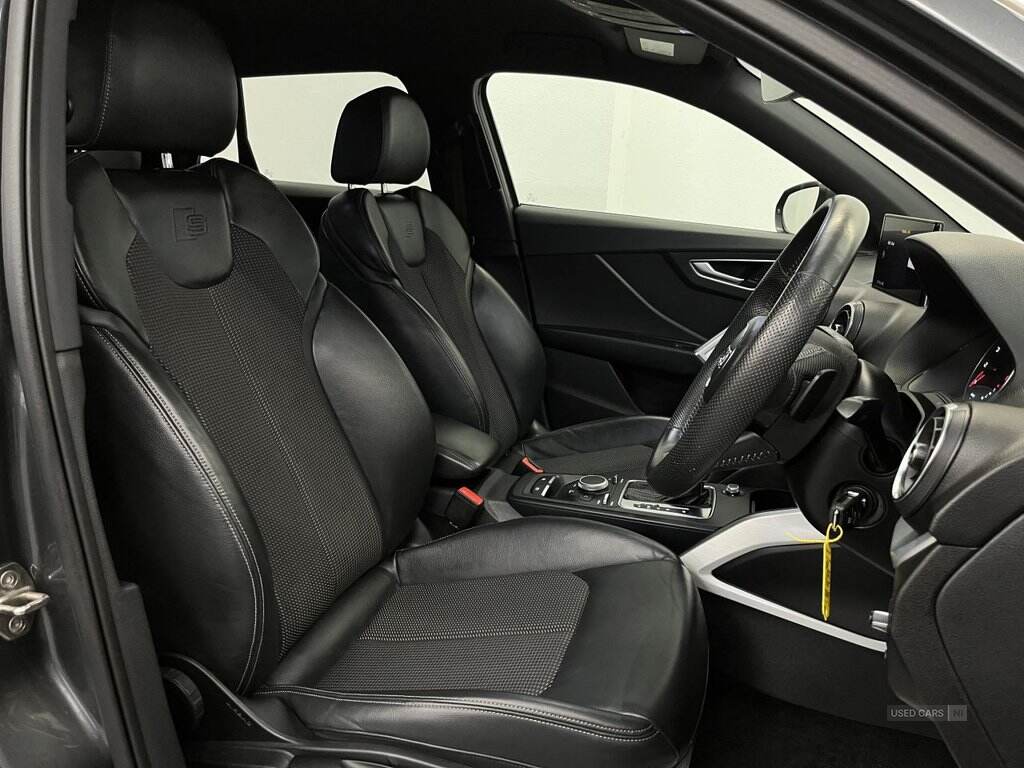 Jan 2020 Audi Q2 35 TFSI S Line 5dr S Tronic
