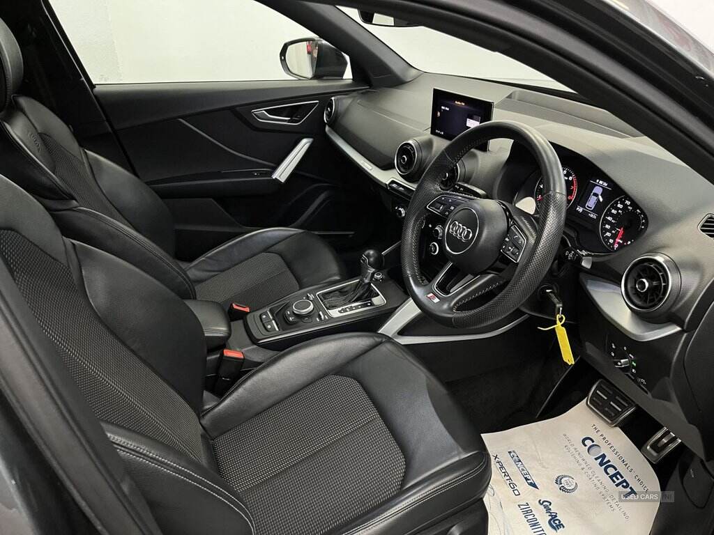 Jan 2020 Audi Q2 35 TFSI S Line 5dr S Tronic