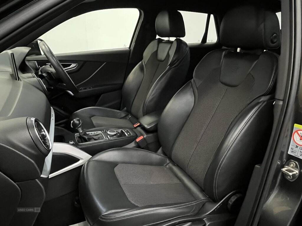 Jan 2020 Audi Q2 35 TFSI S Line 5dr S Tronic