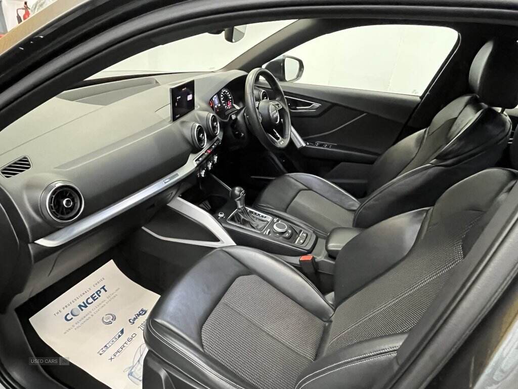 Jan 2020 Audi Q2 35 TFSI S Line 5dr S Tronic