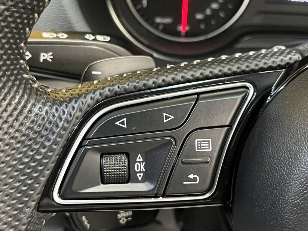 Jan 2020 Audi Q2 35 TFSI S Line 5dr S Tronic
