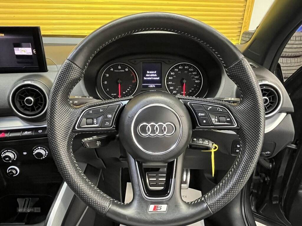 Jan 2020 Audi Q2 35 TFSI S Line 5dr S Tronic