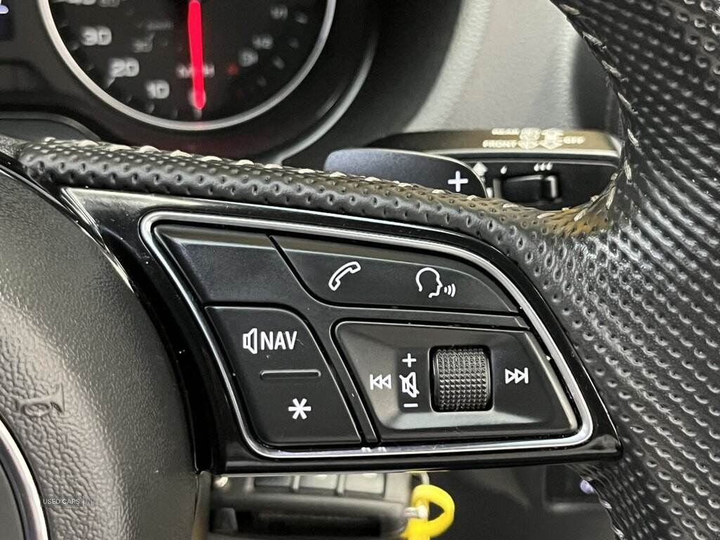 Jan 2020 Audi Q2 35 TFSI S Line 5dr S Tronic