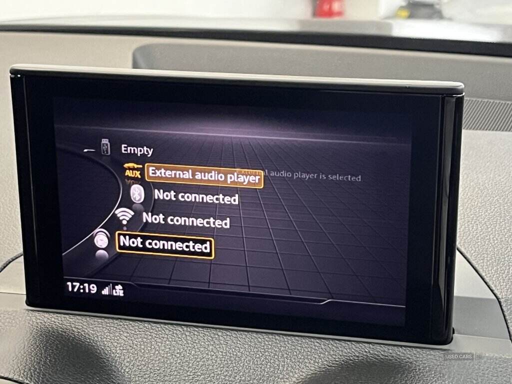 Jan 2020 Audi Q2 35 TFSI S Line 5dr S Tronic