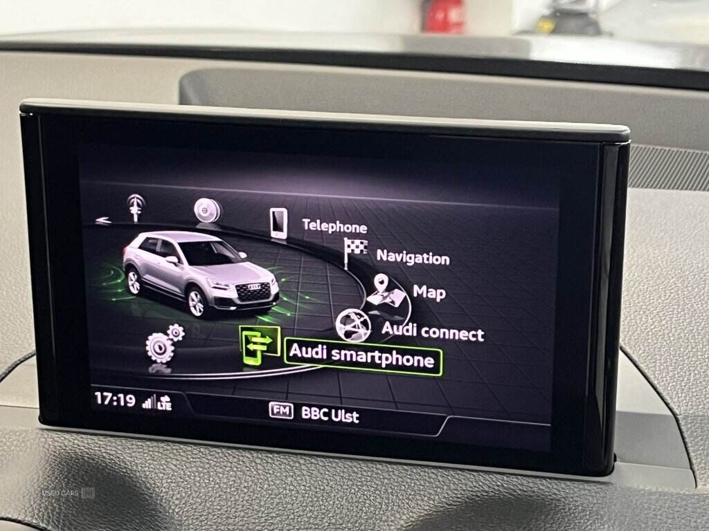 Jan 2020 Audi Q2 35 TFSI S Line 5dr S Tronic