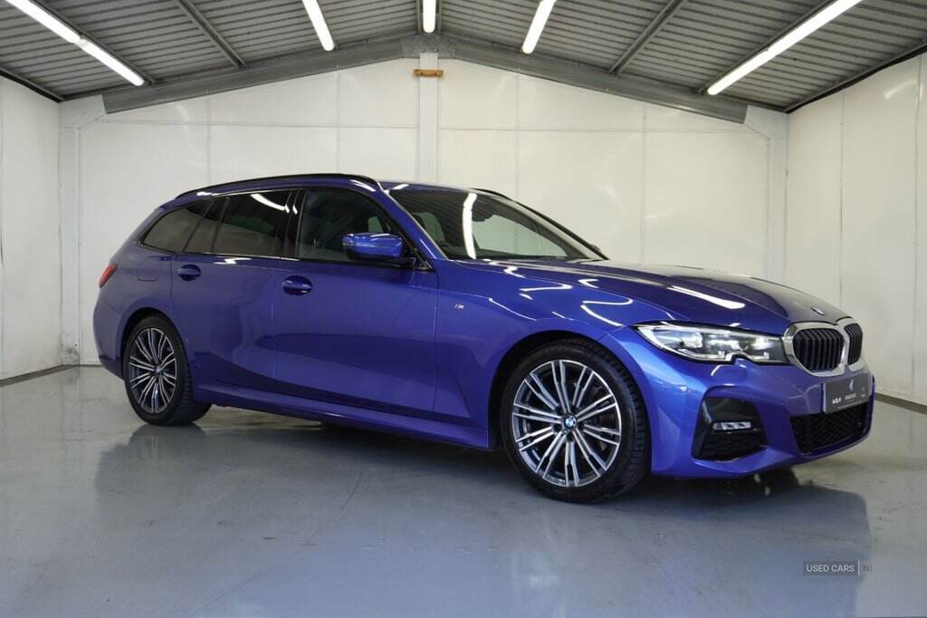 Jan 2020 BMW 3 Series 320d M Sport 5dr Step Auto
