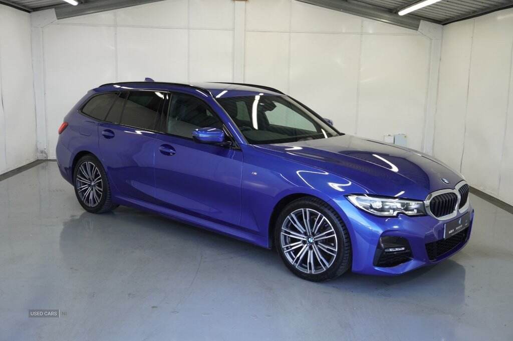 Jan 2020 BMW 3 Series 320d M Sport 5dr Step Auto